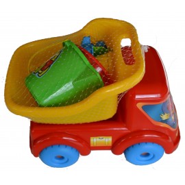 Smėlio žaislų rinkinys su mašina